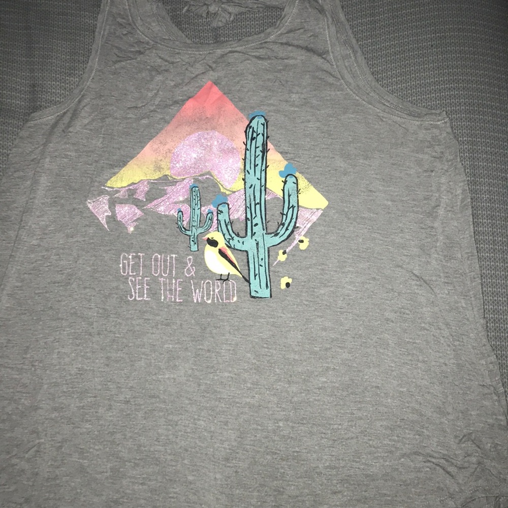 A cute kids shirt for the summer.